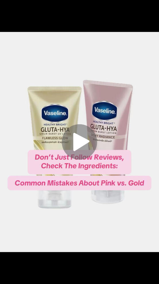 Watch "Don't Just Follow Reviews: Check The Ingredients"